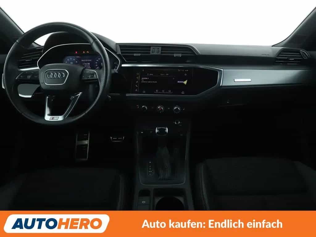 Audi Q3 45 TFSI quattro S line Aut.*NAVI*TEMPO*CAM* 04/2019-photo-11