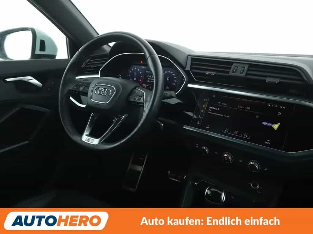 Audi Q3 45 TFSI quattro S line Aut.*NAVI*TEMPO*CAM* 04/2019-photo-12