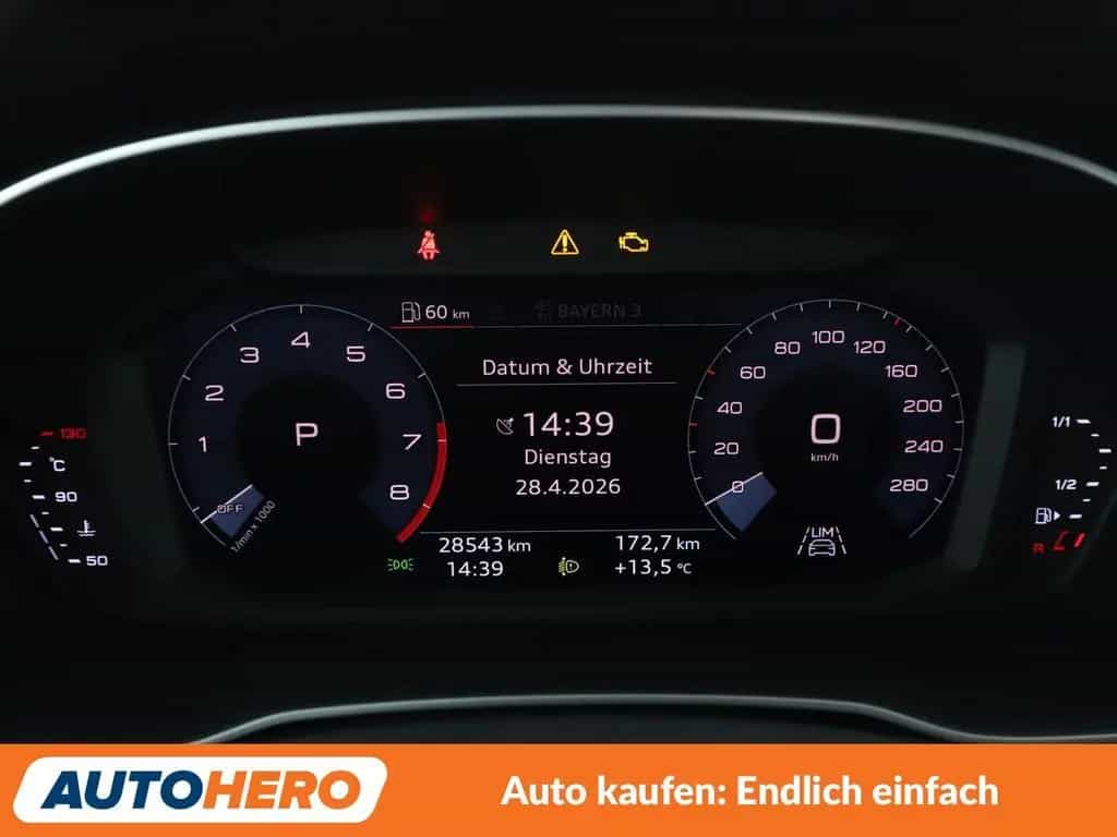 Audi Q3 45 TFSI quattro S line Aut.*NAVI*TEMPO*CAM* 04/2019-photo-19