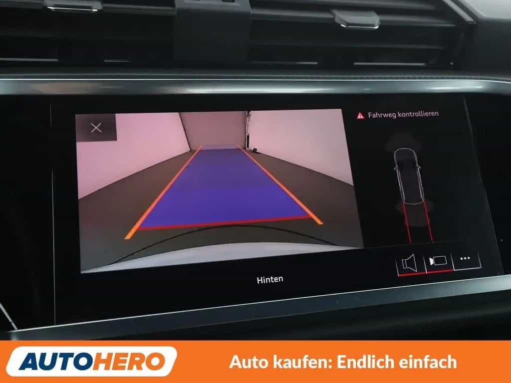 Audi Q3 45 TFSI quattro S line Aut.*NAVI*TEMPO*CAM* 04/2019-photo-20