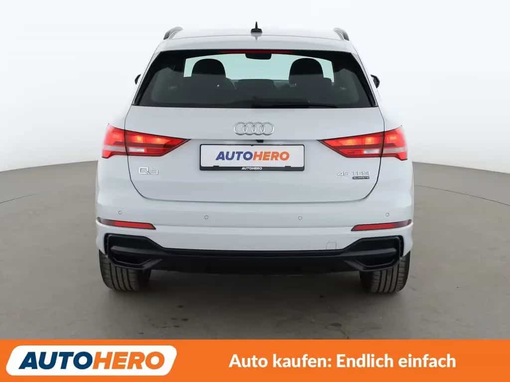 Audi Q3 45 TFSI quattro S line Aut.*NAVI*TEMPO*CAM* 04/2019-photo-4