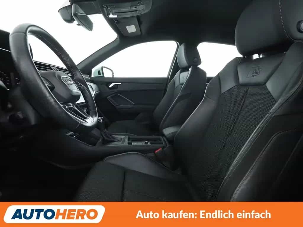 Audi Q3 45 TFSI quattro S line Aut.*NAVI*TEMPO*CAM* 04/2019-photo-9