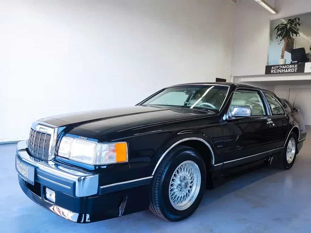 Lincoln Mark VII LSC 5.0 V8 ***H-ZULASSUNG*** 06/1991-photo-0