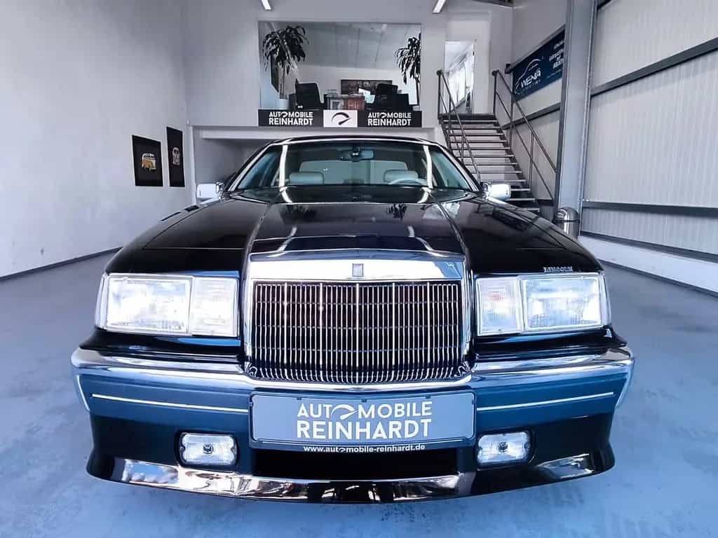 Lincoln Mark VII LSC 5.0 V8 ***H-ZULASSUNG*** 06/1991-photo-1