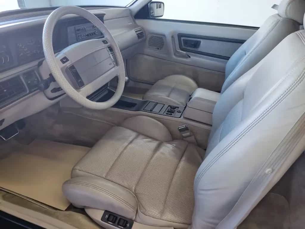 Lincoln Mark VII LSC 5.0 V8 ***H-ZULASSUNG*** 06/1991-photo-10