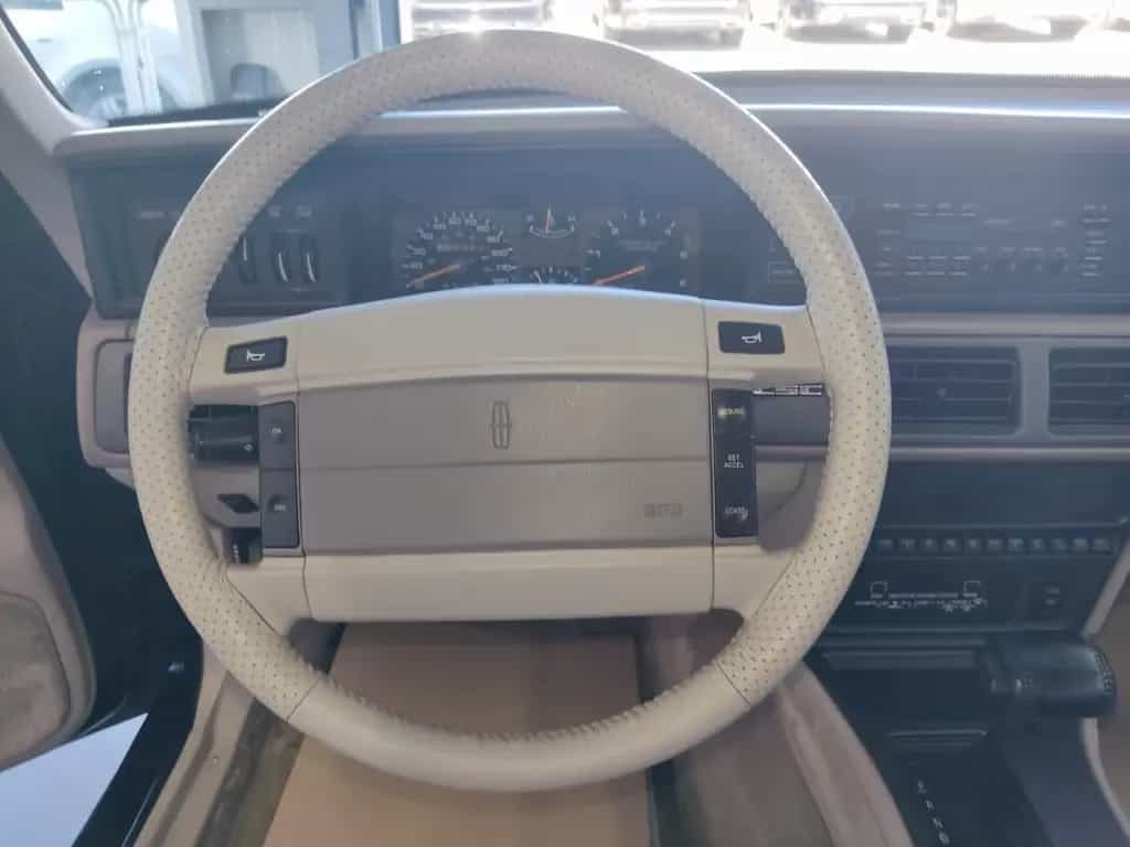 Lincoln Mark VII LSC 5.0 V8 ***H-ZULASSUNG*** 06/1991-photo-16