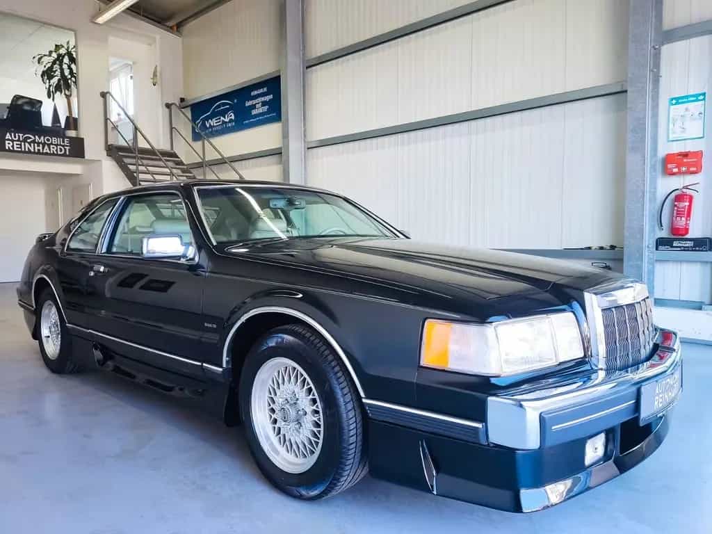 Lincoln Mark VII LSC 5.0 V8 ***H-ZULASSUNG*** 06/1991-photo-2