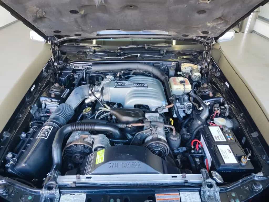 Lincoln Mark VII LSC 5.0 V8 ***H-ZULASSUNG*** 06/1991-photo-25