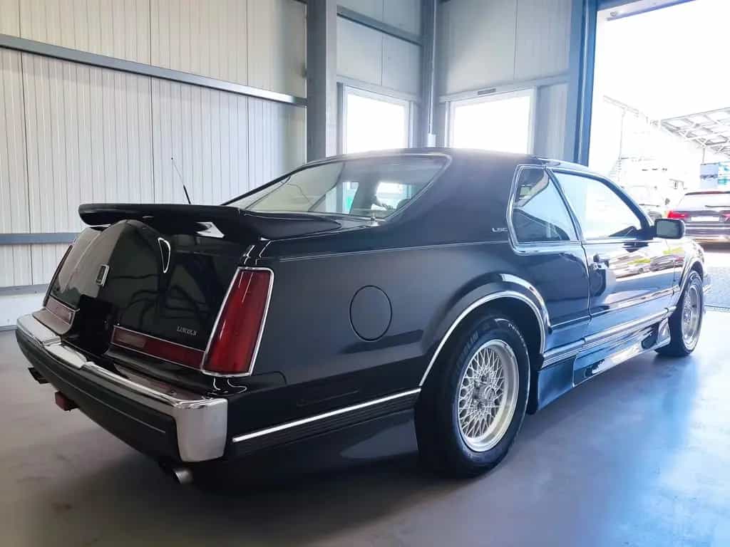 Lincoln Mark VII LSC 5.0 V8 ***H-ZULASSUNG*** 06/1991-photo-3