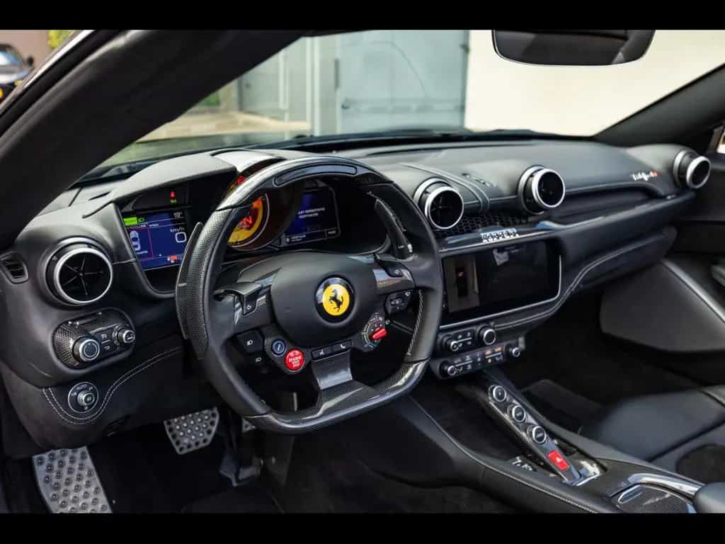Ferrari Portofino M°PPF°CARBON°360°VENTILATED SEATS 07/2022-photo-9