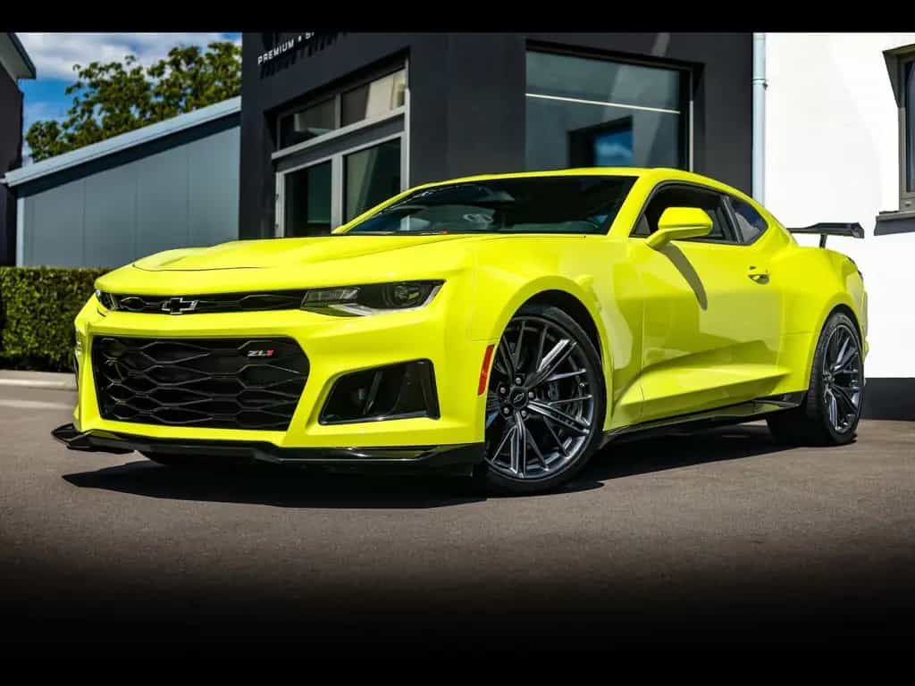 Chevrolet Camaro ZL1 6.2 V8 RWD°BOSE°KAM°HUD°CARBON°RECARO 11/2020-photo-0