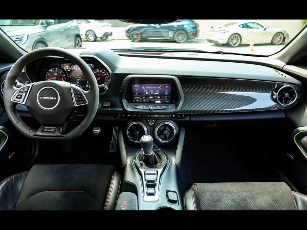 Chevrolet Camaro ZL1 6.2 V8 RWD°BOSE°KAM°HUD°CARBON°RECARO 11/2020-photo-11