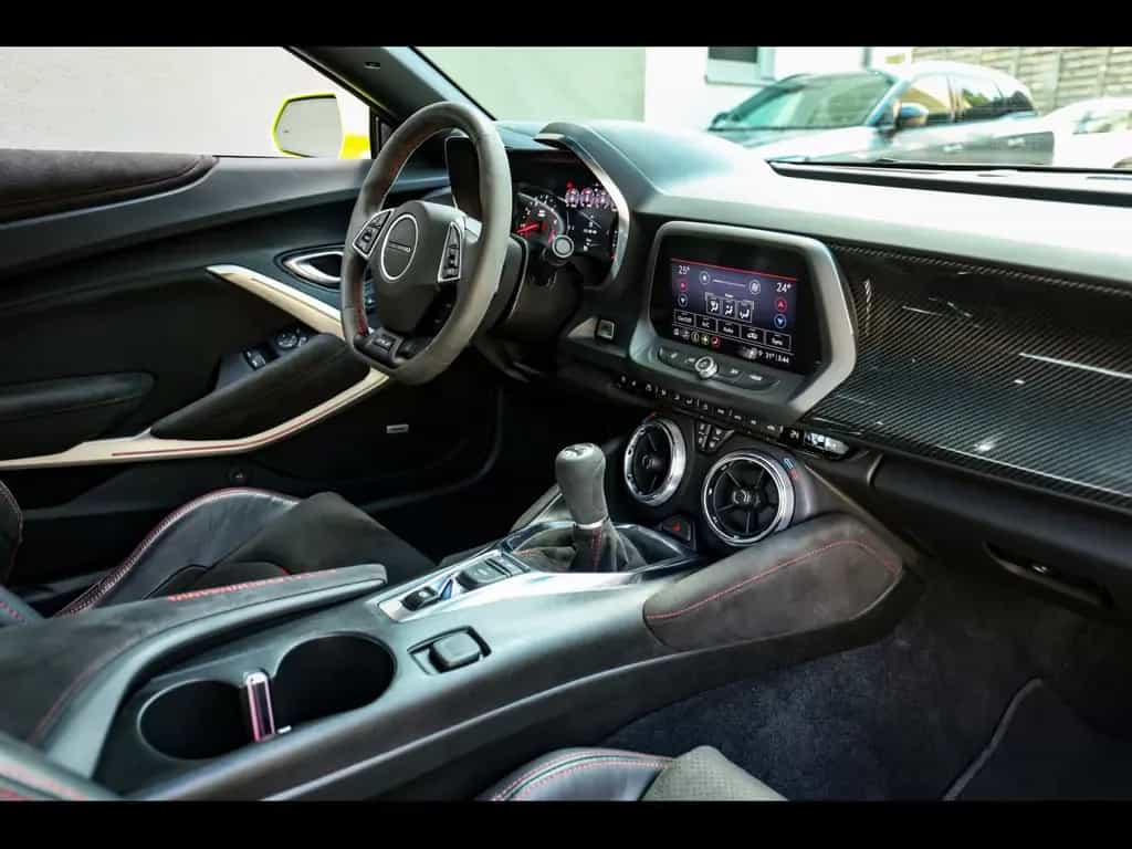 Chevrolet Camaro ZL1 6.2 V8 RWD°BOSE°KAM°HUD°CARBON°RECARO 11/2020-photo-13