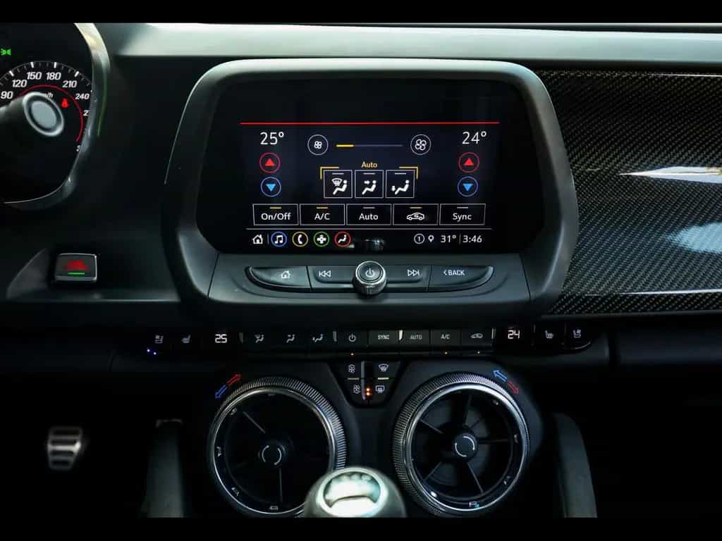 Chevrolet Camaro ZL1 6.2 V8 RWD°BOSE°KAM°HUD°CARBON°RECARO 11/2020-photo-16