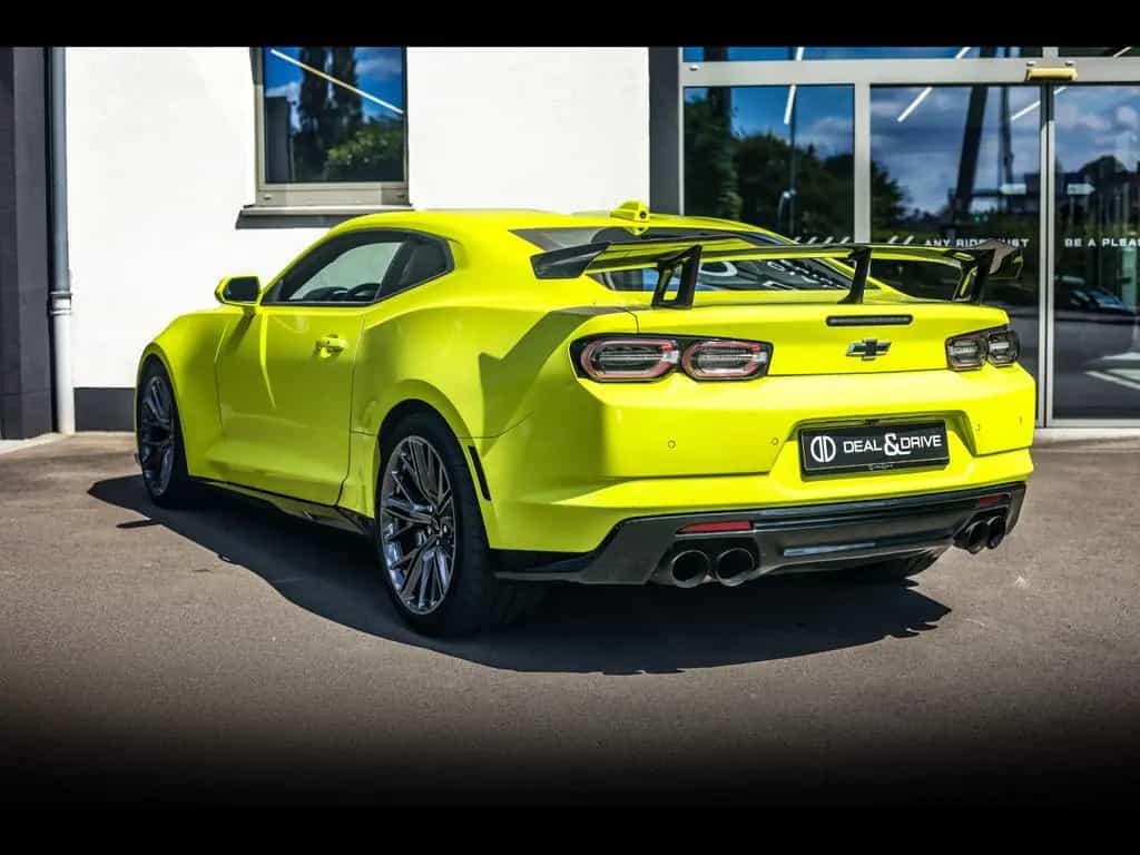 Chevrolet Camaro ZL1 6.2 V8 RWD°BOSE°KAM°HUD°CARBON°RECARO 11/2020-photo-2