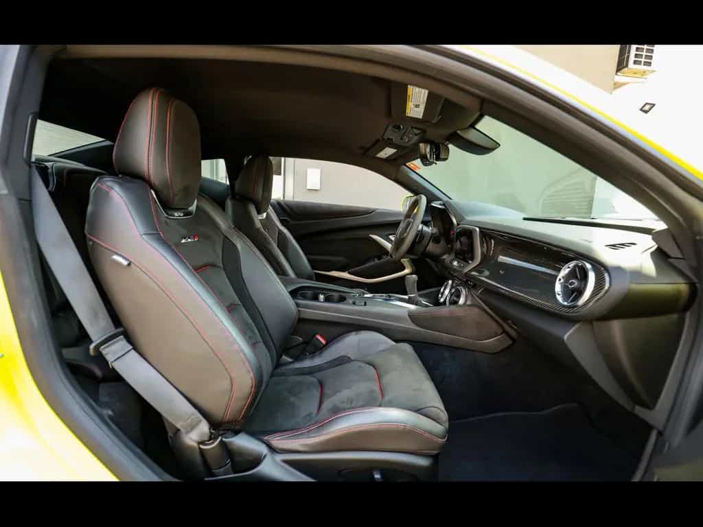 Chevrolet Camaro ZL1 6.2 V8 RWD°BOSE°KAM°HUD°CARBON°RECARO 11/2020-photo-27