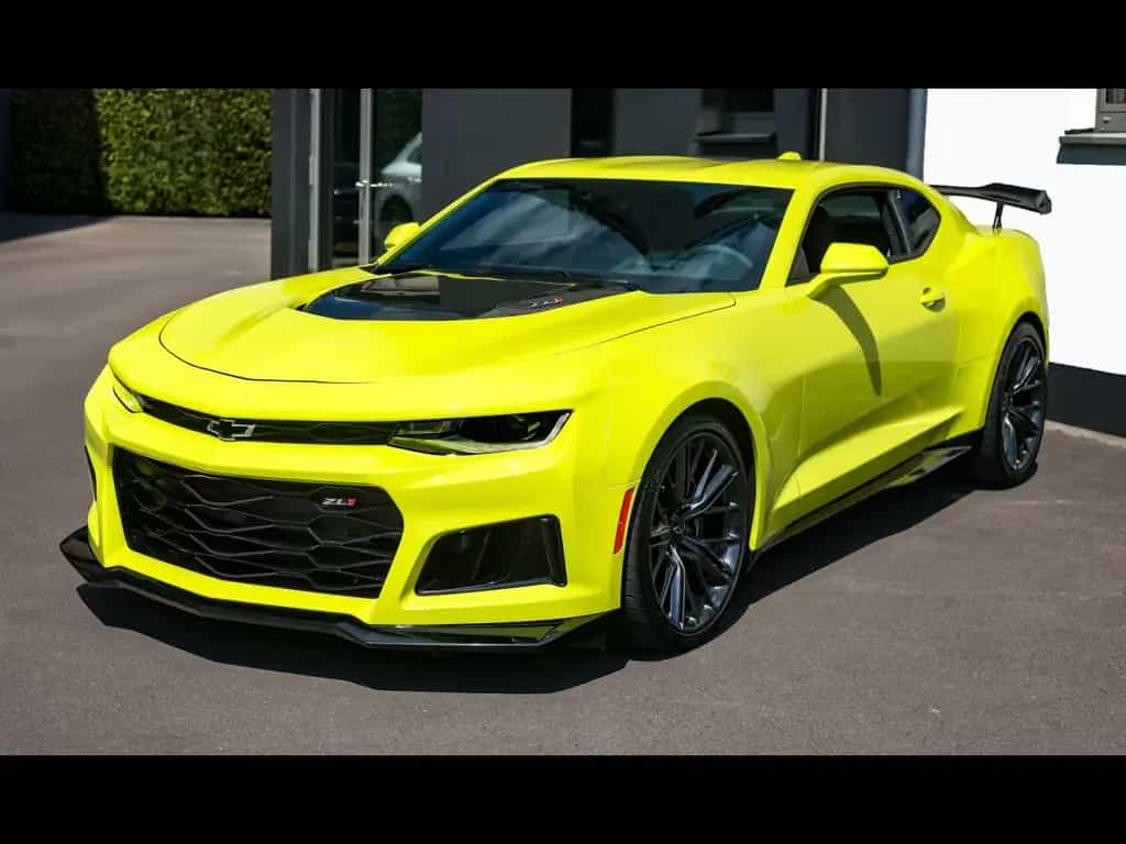 Chevrolet Camaro ZL1 6.2 V8 RWD°BOSE°KAM°HUD°CARBON°RECARO 11/2020-photo-5