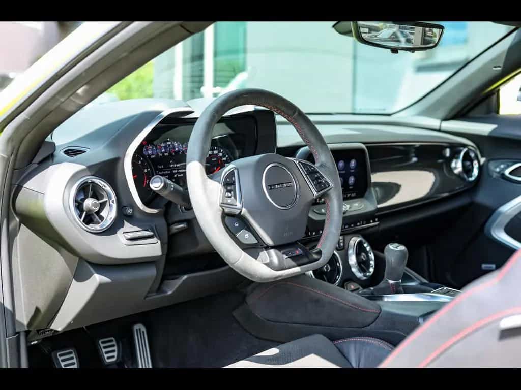 Chevrolet Camaro ZL1 6.2 V8 RWD°BOSE°KAM°HUD°CARBON°RECARO 11/2020-photo-8