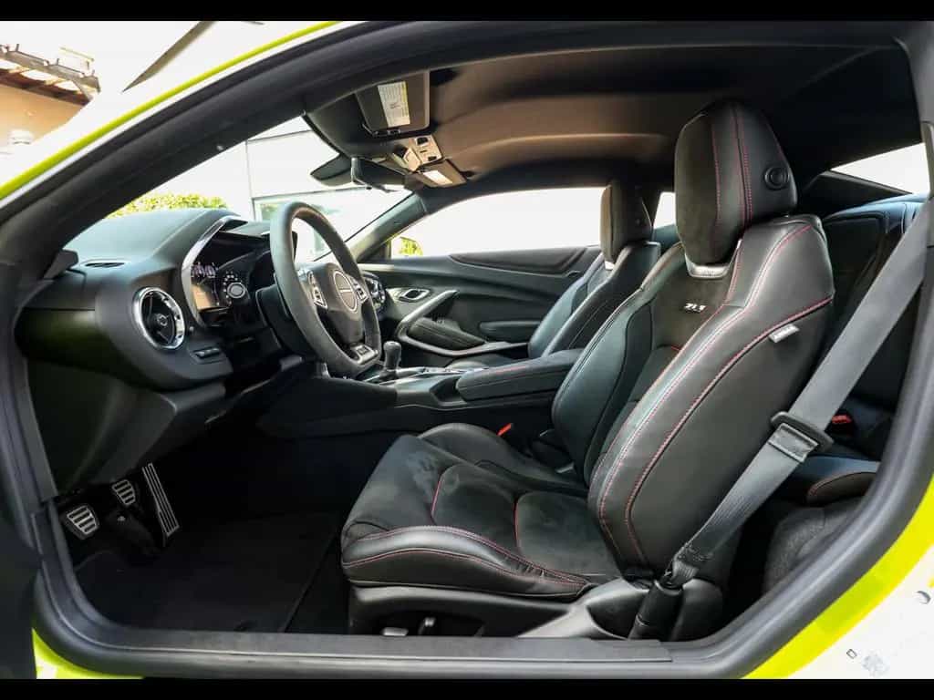 Chevrolet Camaro ZL1 6.2 V8 RWD°BOSE°KAM°HUD°CARBON°RECARO 11/2020-photo-9