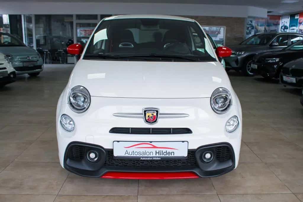 Abarth 595 Automatik PDC Komfort-Paket 1.Hand TÜV neu 03/2023-photo-1