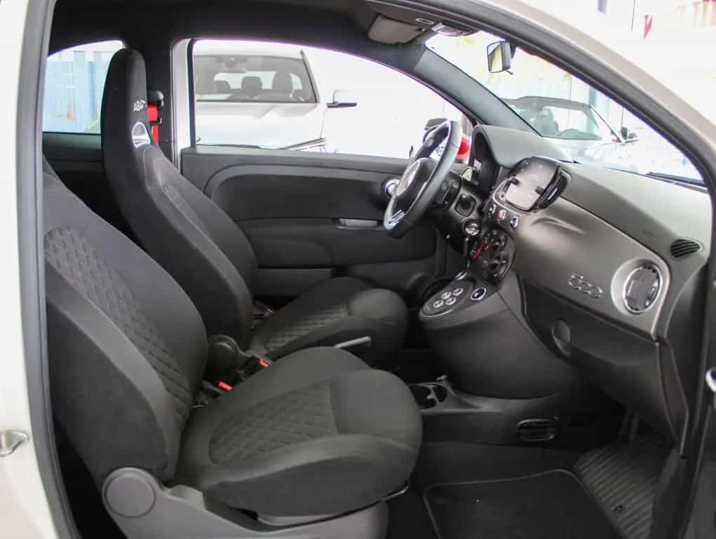 Abarth 595 Automatik PDC Komfort-Paket 1.Hand TÜV neu 03/2023-photo-12