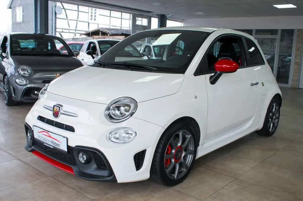 Abarth 595 Automatik PDC Komfort-Paket 1.Hand TÜV neu 03/2023-photo-2