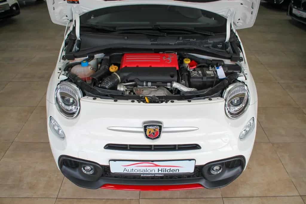 Abarth 595 Automatik PDC Komfort-Paket 1.Hand TÜV neu 03/2023-photo-20