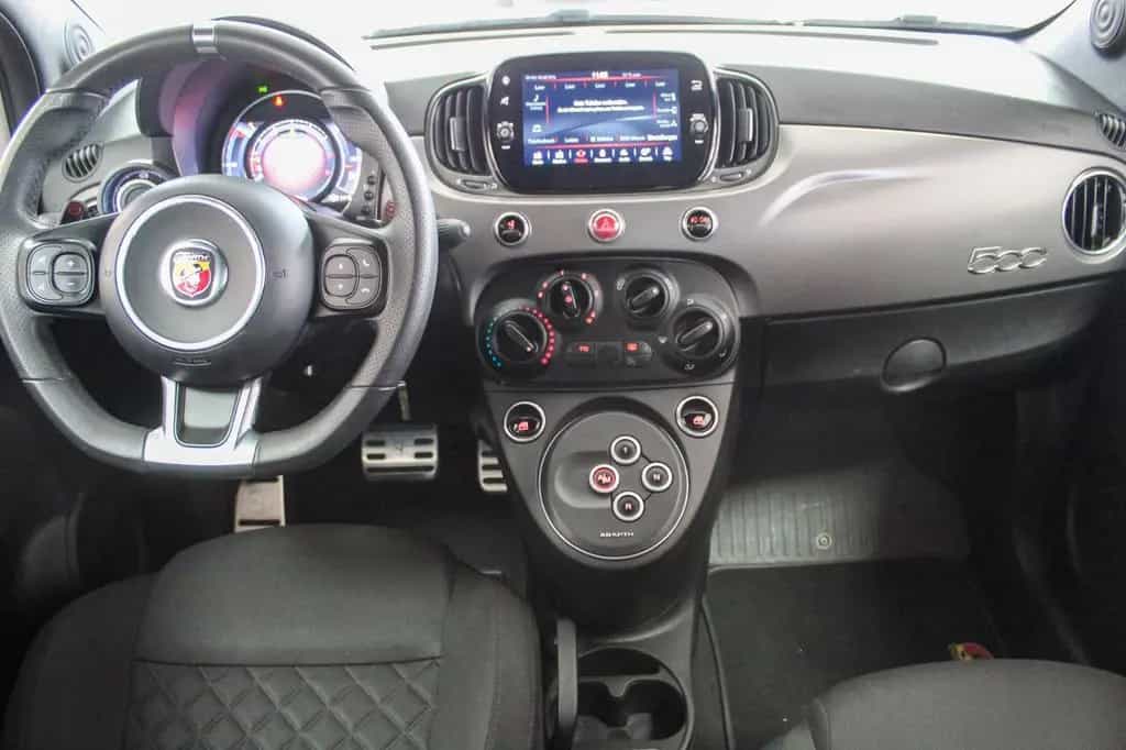 Abarth 595 Automatik PDC Komfort-Paket 1.Hand TÜV neu 03/2023-photo-3