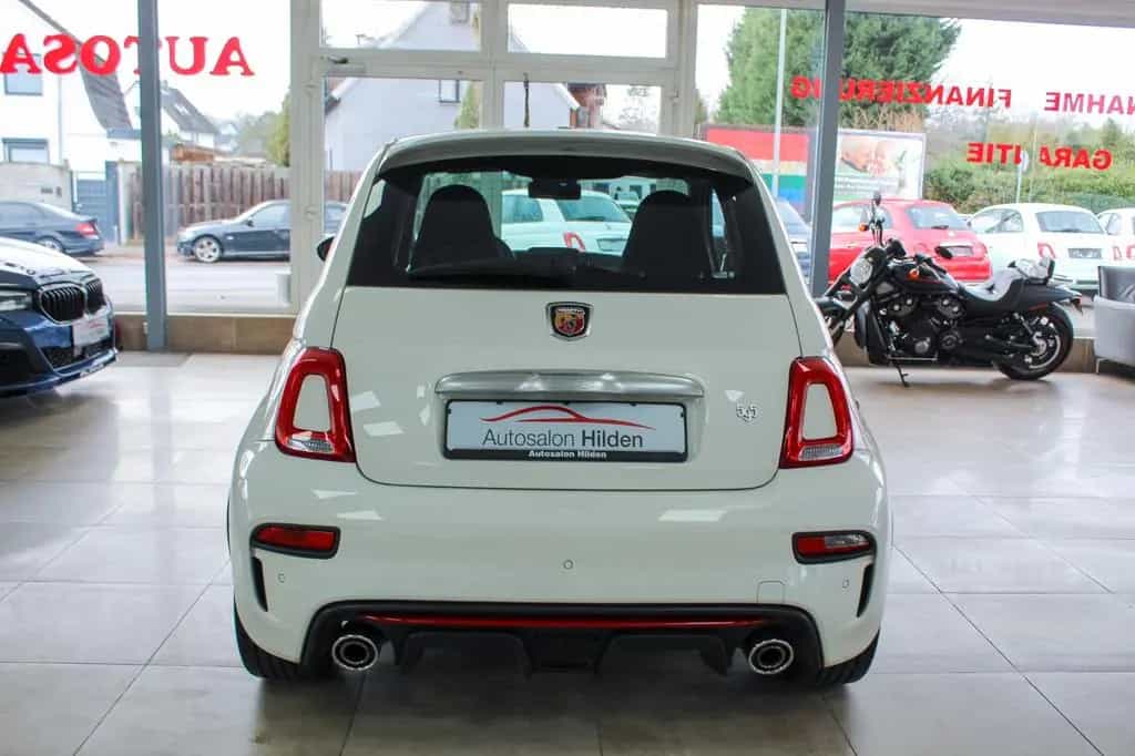 Abarth 595 Automatik PDC Komfort-Paket 1.Hand TÜV neu 03/2023-photo-5
