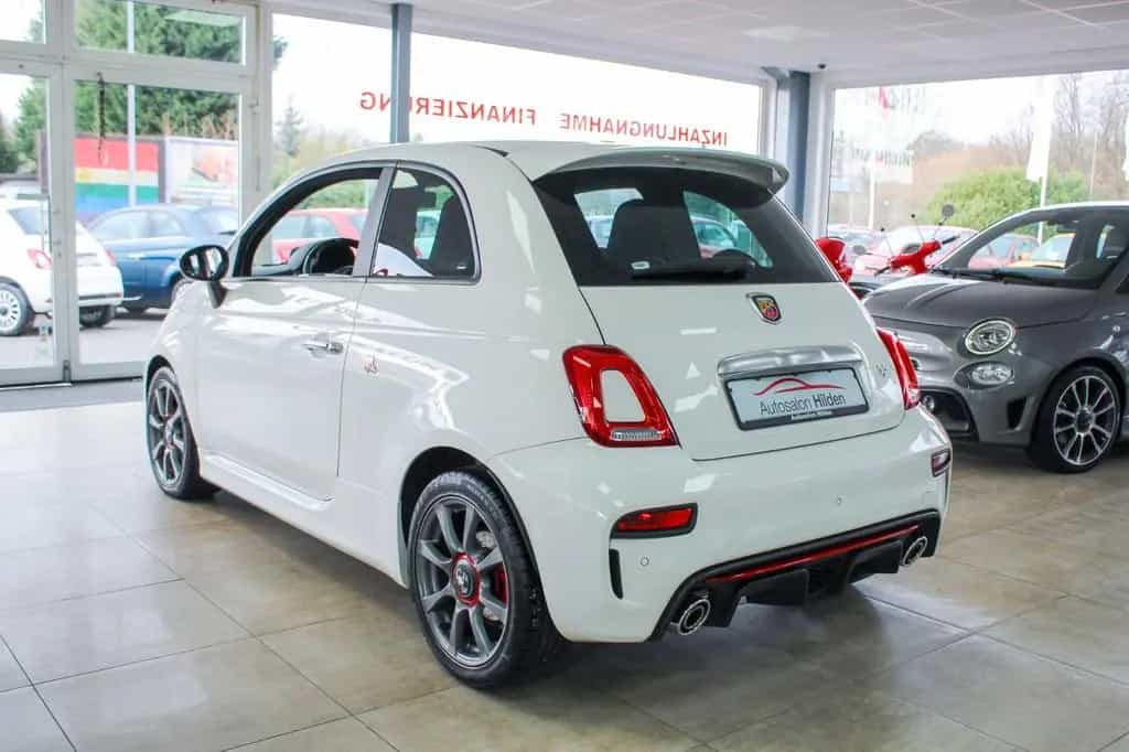 Abarth 595 Automatik PDC Komfort-Paket 1.Hand TÜV neu 03/2023-photo-6