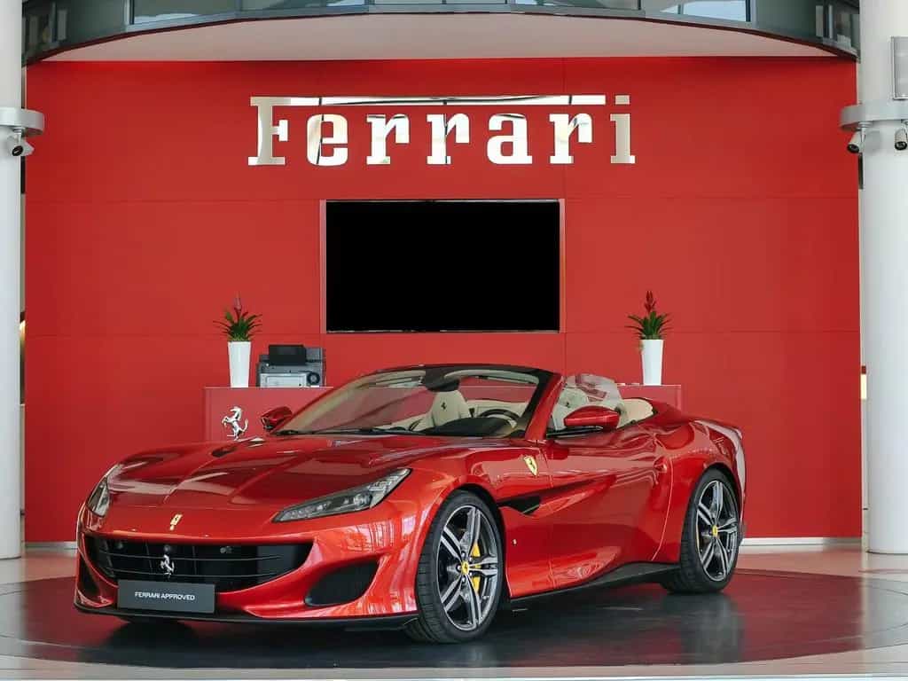 Ferrari Portofino MagneRide*JBL*Sabbia-Interior*Daytona* 04/2019-photo-1