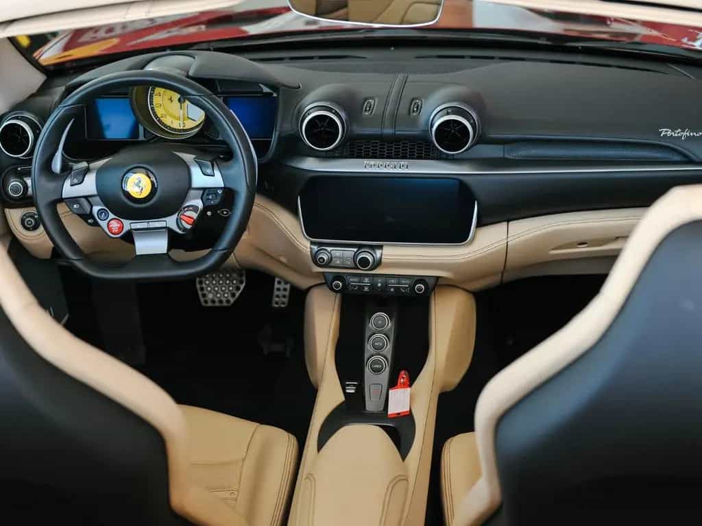 Ferrari Portofino MagneRide*JBL*Sabbia-Interior*Daytona* 04/2019-photo-18