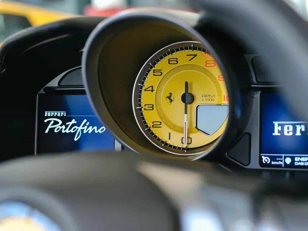 Ferrari Portofino MagneRide*JBL*Sabbia-Interior*Daytona* 04/2019-photo-22