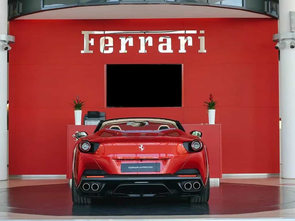 Ferrari Portofino MagneRide*JBL*Sabbia-Interior*Daytona* 04/2019-photo-5