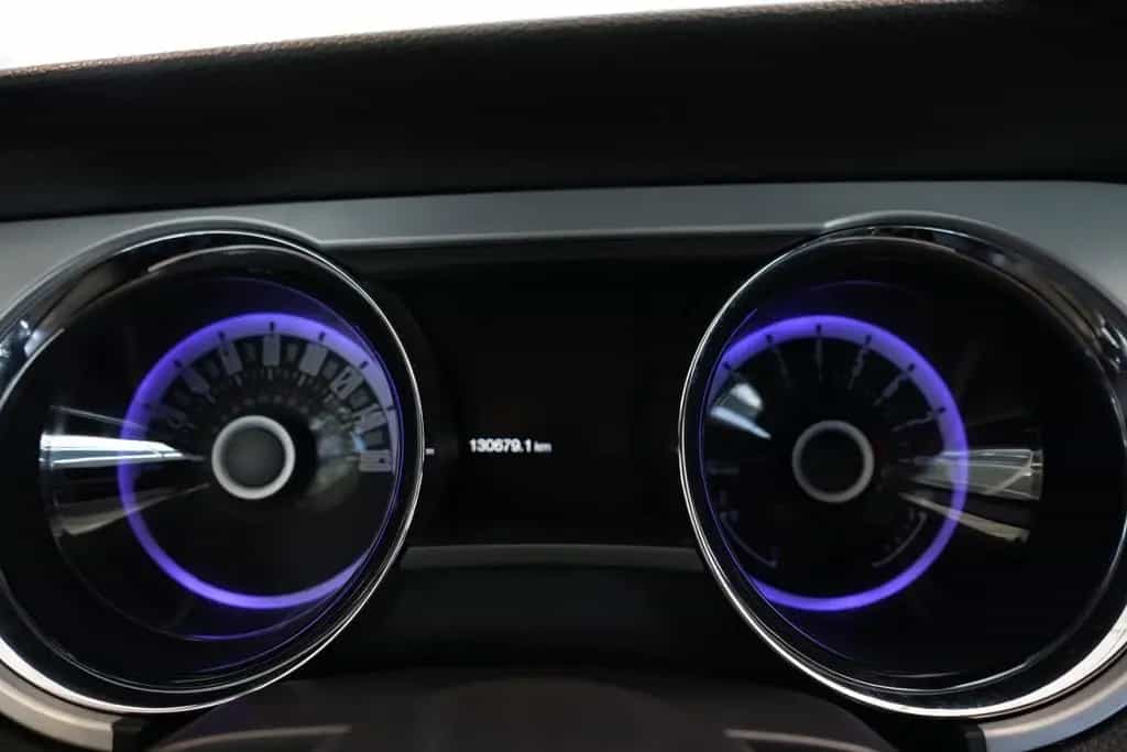 Ford Mustang 3.7l V6 Cabrio *Saubere Historie/Carfax* 06/2012-photo-13