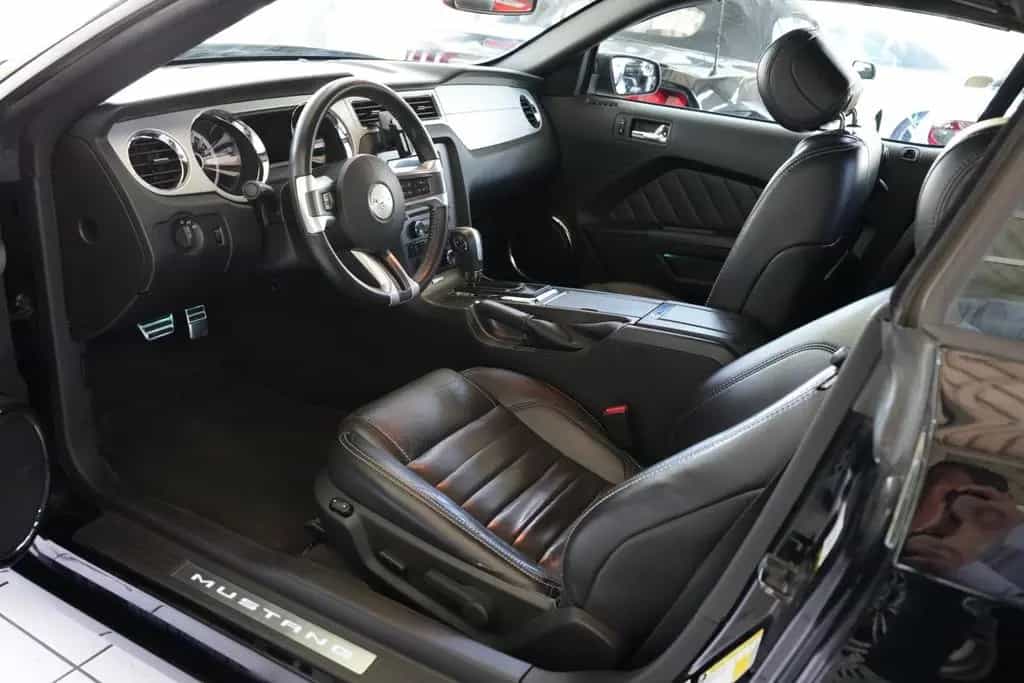 Ford Mustang 3.7l V6 Cabrio *Saubere Historie/Carfax* 06/2012-photo-5