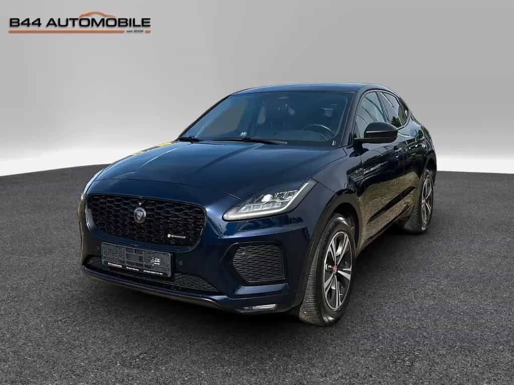 Jaguar E-Pace *R-Dynamic*AWD*360Kam*Black*LED*AHK*Virtu 08/2021-photo-0