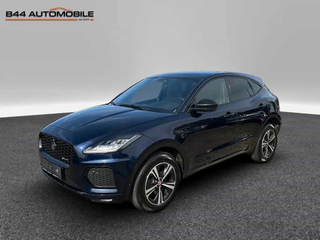 Jaguar E-Pace *R-Dynamic*AWD*360Kam*Black*LED*AHK*Virtu 08/2021-photo-1