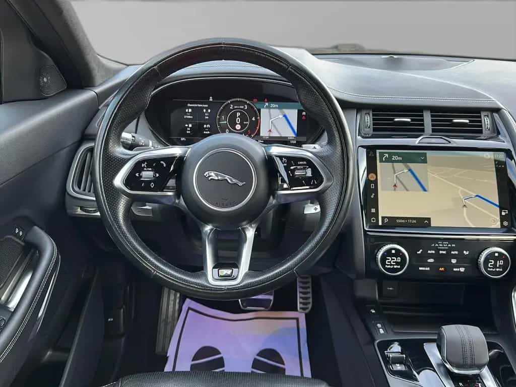 Jaguar E-Pace *R-Dynamic*AWD*360Kam*Black*LED*AHK*Virtu 08/2021-photo-11