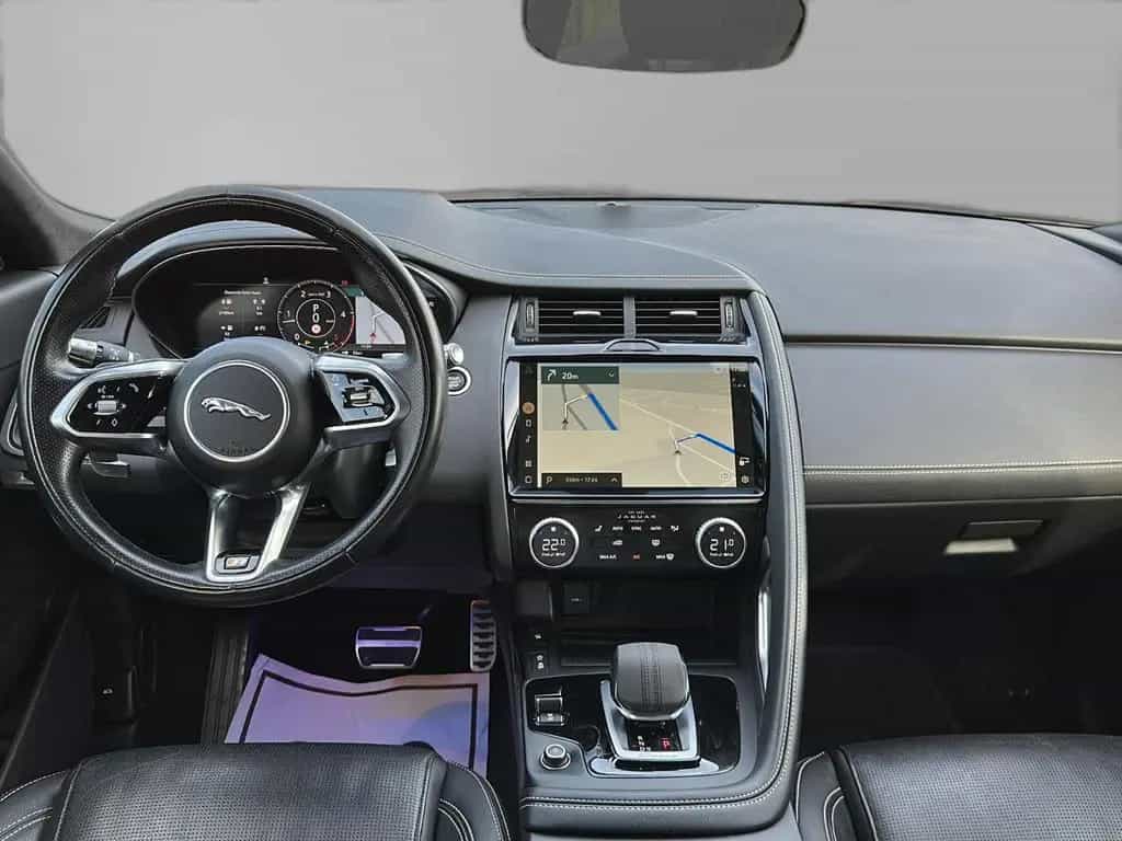 Jaguar E-Pace *R-Dynamic*AWD*360Kam*Black*LED*AHK*Virtu 08/2021-photo-14