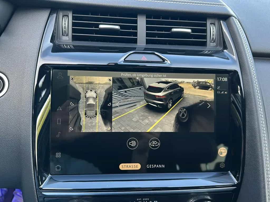 Jaguar E-Pace *R-Dynamic*AWD*360Kam*Black*LED*AHK*Virtu 08/2021-photo-26