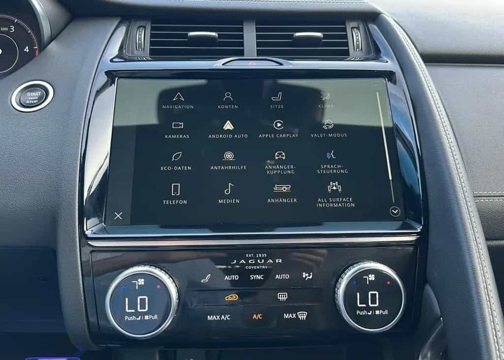 Jaguar E-Pace *R-Dynamic*AWD*360Kam*Black*LED*AHK*Virtu 08/2021-photo-34