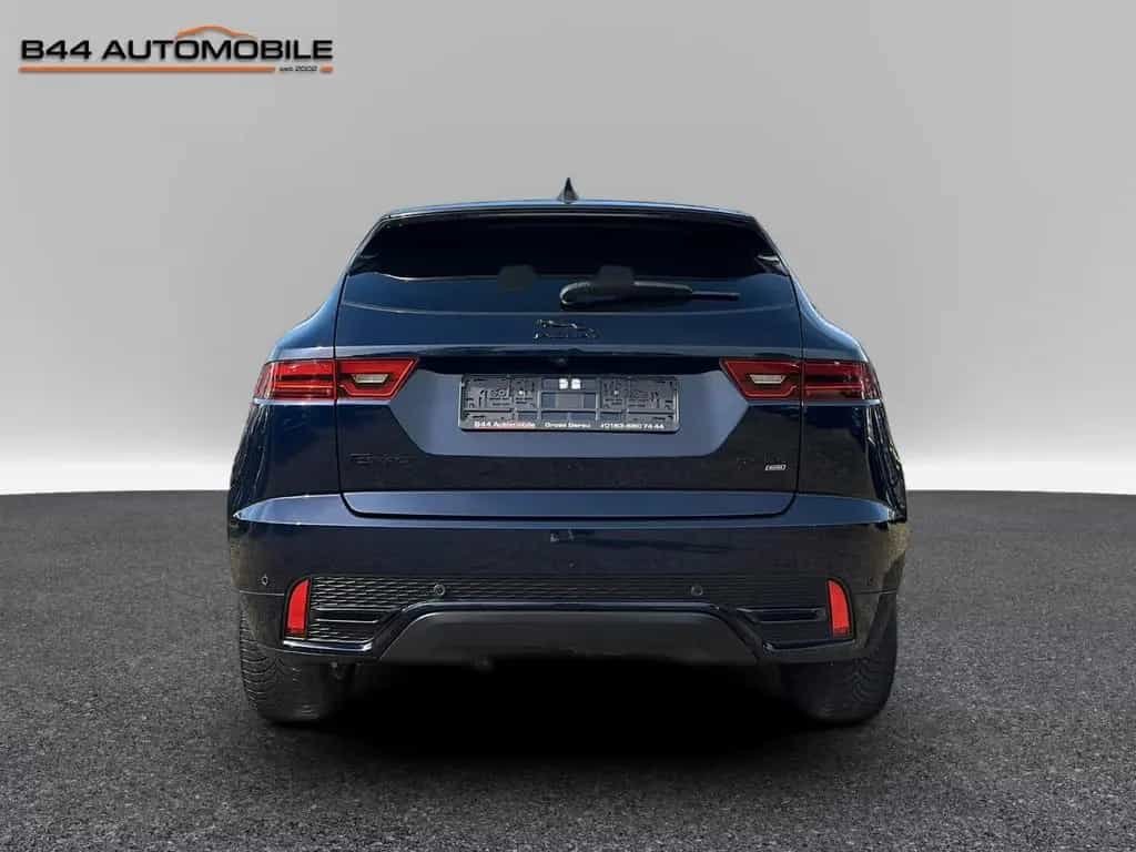 Jaguar E-Pace *R-Dynamic*AWD*360Kam*Black*LED*AHK*Virtu 08/2021-photo-4