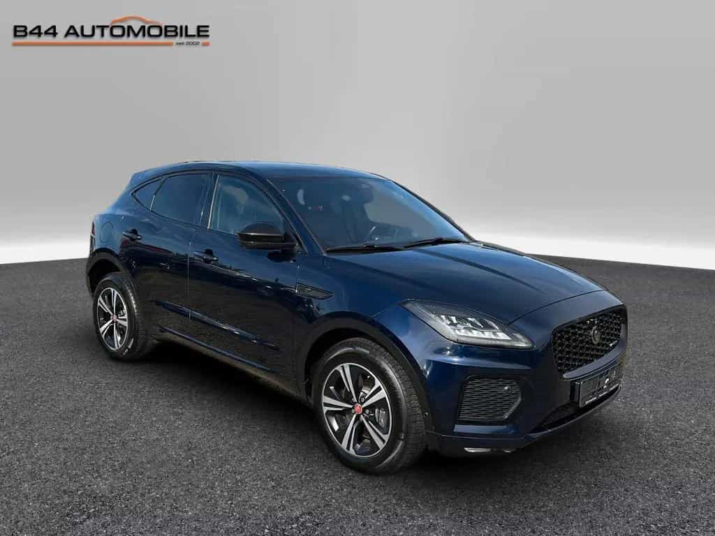 Jaguar E-Pace *R-Dynamic*AWD*360Kam*Black*LED*AHK*Virtu 08/2021-photo-6