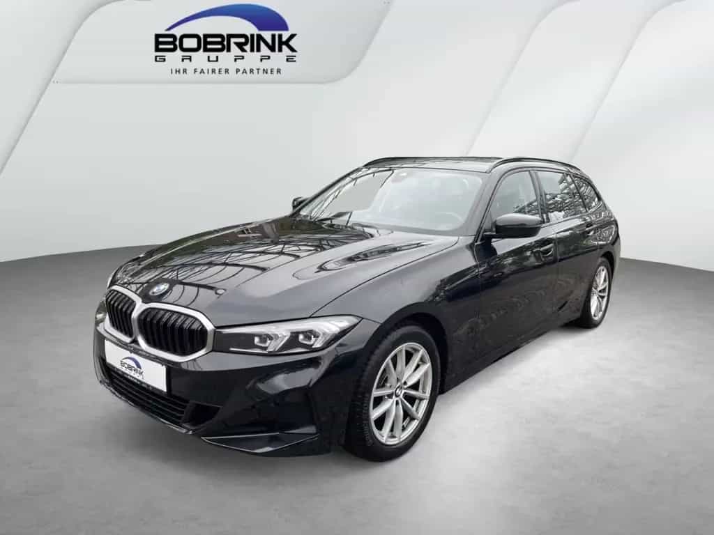 BMW 320 d Touring Driving Ass. PDC AHK Klima DAB 03/2023-photo-0