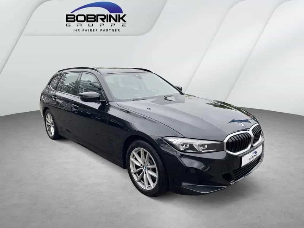 BMW 320 d Touring Driving Ass. PDC AHK Klima DAB 03/2023-photo-2