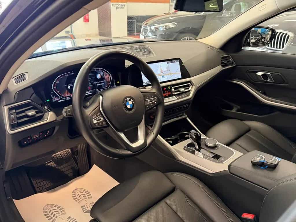 BMW 320 xd Advan/Aut/Navi/SportSitz/SitzHeiz/LED/PDC 06/2022-photo-13