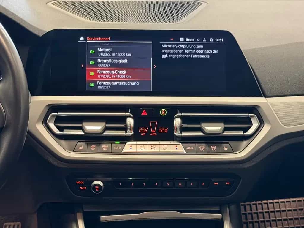 BMW 320 xd Advan/Aut/Navi/SportSitz/SitzHeiz/LED/PDC 06/2022-photo-17