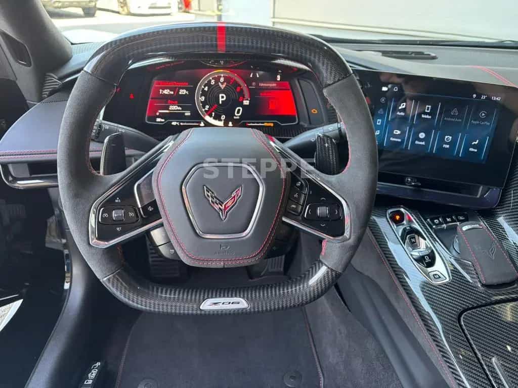 Corvette Z06 5,5V8 Coupe Z07 Pack./Ceramicbrakes EU-Mod. 08/2025-photo-9
