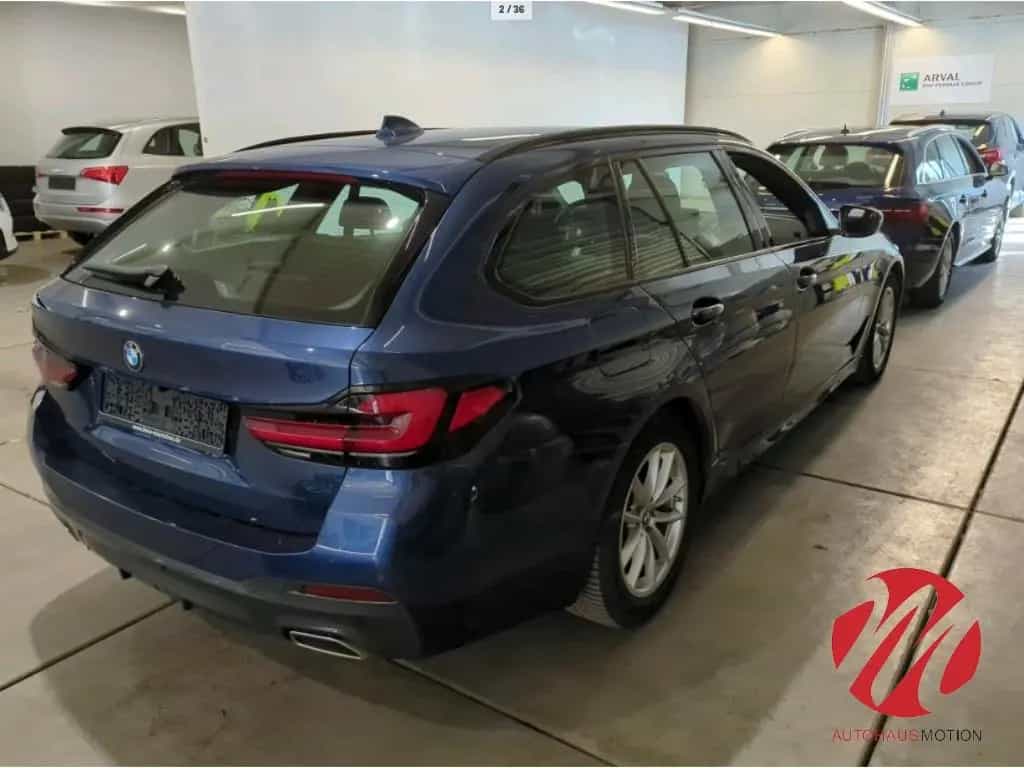BMW 5 Series 520 d M Sport Touring Airmatic Laser Navi Kamera 11/2021-photo-2